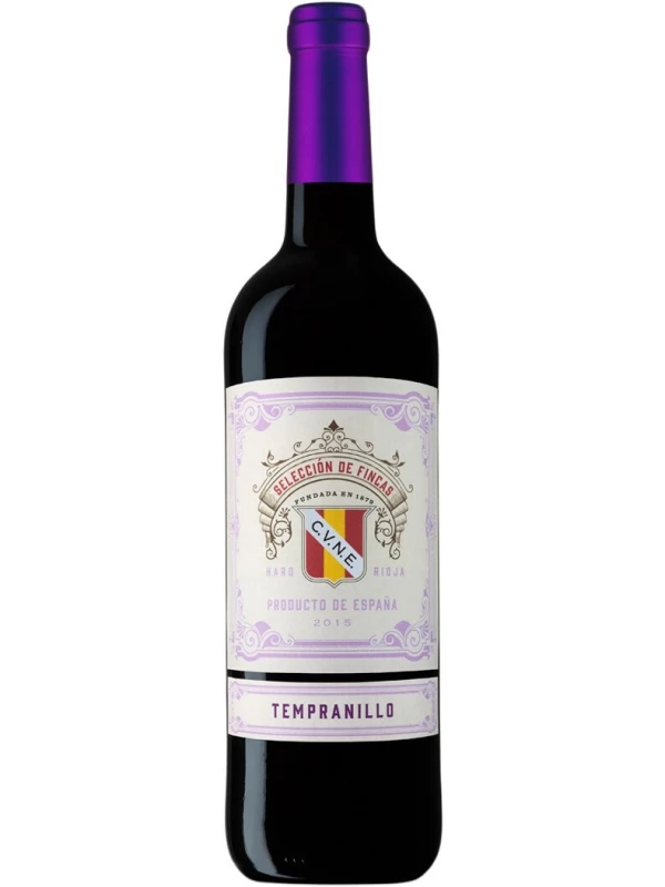 CVNE, Seleccion de Fincas Tempranillo, Rioja DOC