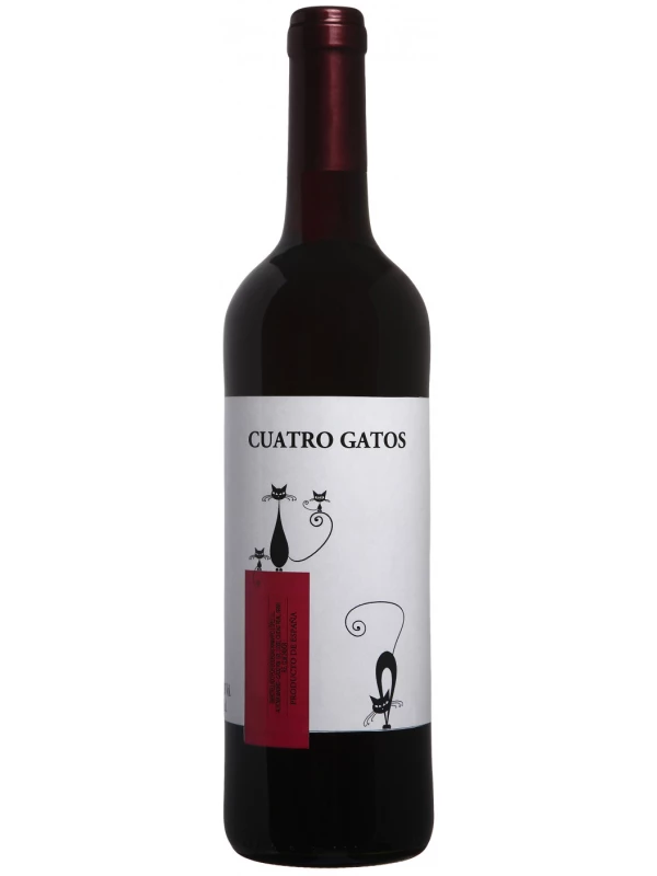Navarro Lopez, Cuatro Gatos Tinto Seco
