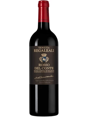 Вино Tasca d'Almerita, Rosso del Conte DOC 2019, 0.75 л