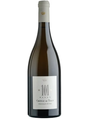 Вино Chateau de Tracy, 101 Rangs, Pouilly-Fume AOC 2015, 0.75 л
