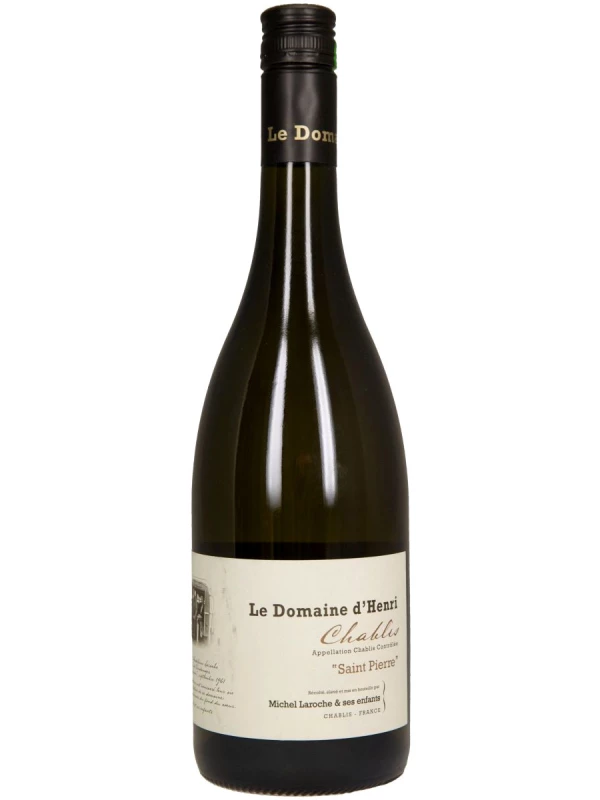 Le Domaine d'Henri, Saint Pierre Chablis AOC