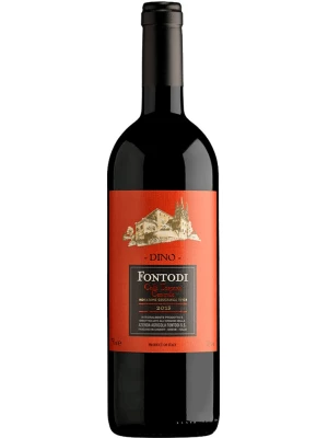 Вино Fontodi, Dino Colli della Toscana Centrale IGT 2013, 0.75 л