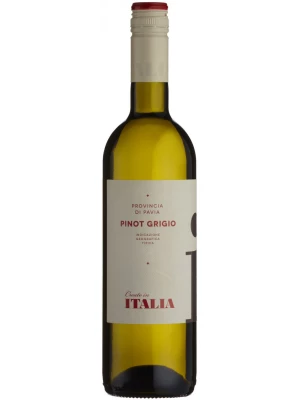 Вино Adria Vini, Italia Pinot Grigio, Provincia di Pavia IGT 0.75 л