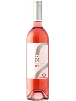 Вино Chozas Carrascal, Las Dos Ces Rosado, Utiel-Requena DOP 2017, 0.75 л