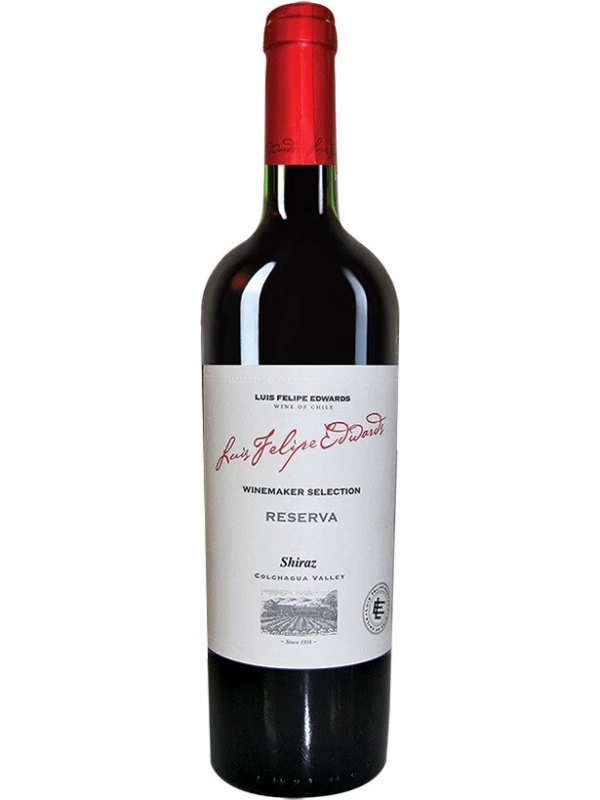 Luis Felipe Edwards, Reserva Shiraz