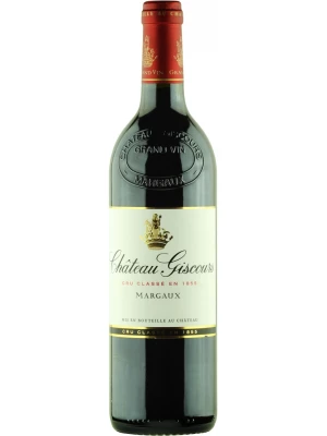 Вино Chateau Giscours, Margaux AOC 3-me Grand Cru 2007, 0.375 л