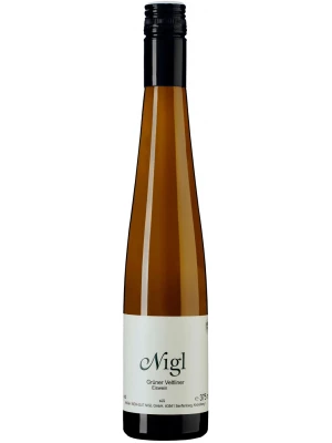 Вино Nigl, Gruner Veltliner Eiswein 2021, 0.375 л