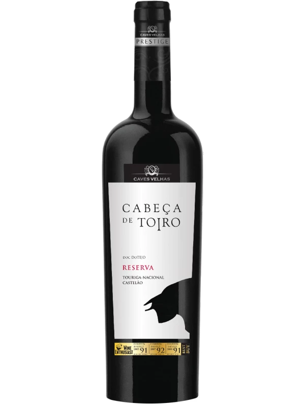 Caves Velhas, Cabeca de Toiro Reserva, Tejo DOC