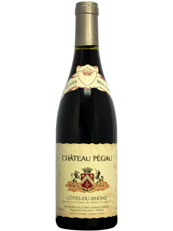 Chateau Pegau, Cuvee Maclura, Cotes-du-Rhone AOC