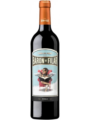 Вино Bodegas Penafiel, Baron de Filar Roble, Ribera del Duero DO 2016, 0.75 л