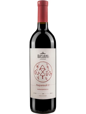 Вино Basiani Napareuli 2016, 0.75 л