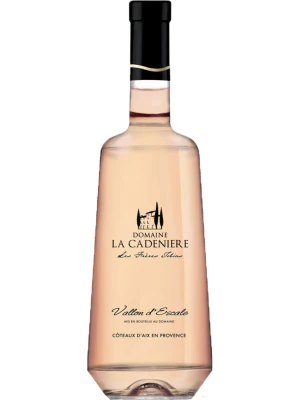 Вино Domaine La Cadeniere, Vallon d'Escale Rose 2022, 0.75 л