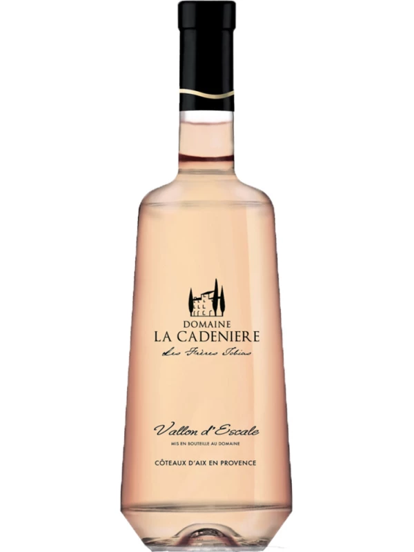 Domaine La Cadeniere, Vallon d'Escale Rose