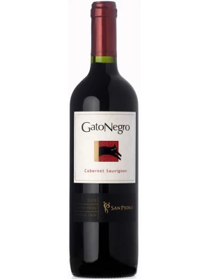 Вино Gato Negro Cabernet Sauvignon 2010, 0.75 л