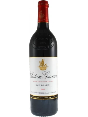 Вино Chateau Giscours Margaux AOC 3-me Grand Cru 2005, 0.75 л