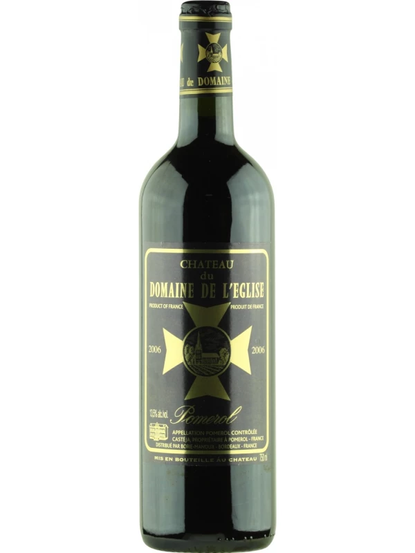 Chateau du Domaine de l'Eglise, Pomerol AOC