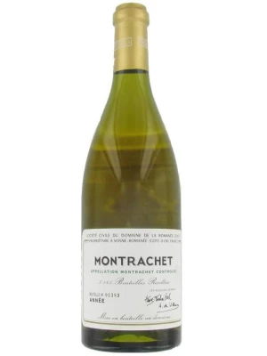 Вино Domaine de la Romanee-Conti, Montrachet Grand Cru AOC 2007, 0.75 л