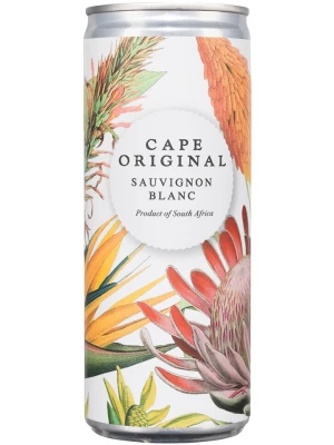 Вино Cape Original Sauvignon Blanc, Western Cape WO, in can 2024, 0.25 л