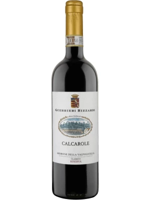 Вино Guerrieri Rizzardi, Calcarole Amarone Classico della Valpolicella DOCG Riserva 2017, 0.75 л