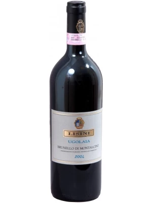 Вино Lisini, Brunello di Montalcino Ugolaia 2004, 0.75 л