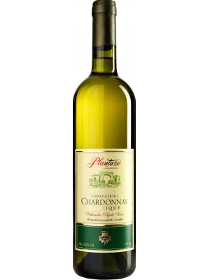 Вино Plantaze, Chardonnay Barrique 0.75 л