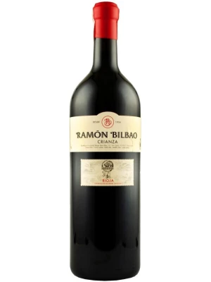 Вино Bodegas Ramon Bilbao, Crianza, Rioja DOC 2019, 3 л