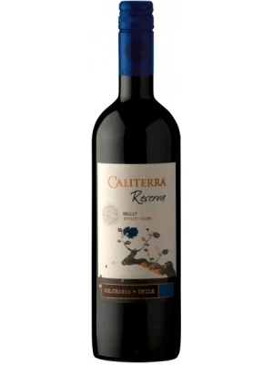 Вино Caliterra Merlot Reserva 2009, 0.75 л