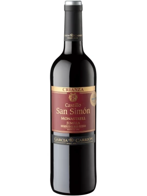 Вино Garcia Carrion, Castillo San Simon Monastrell Crianza, Jumilla DOP 0.75 л