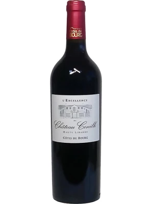 Вино L'Excellence du Chateau Conilh Haute-Libarde, Cotes de Bourg AOC 2012, 0.75 л