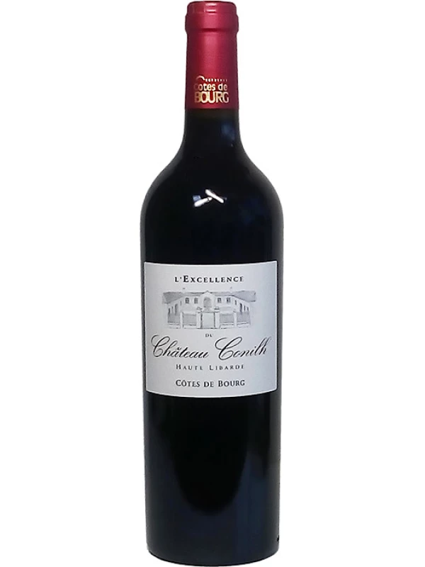 L'Excellence du Chateau Conilh Haute-Libarde, Cotes de Bourg AOC