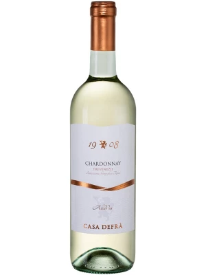 Вино Casa Defra, Chardonnay, Trevenezie IGT 2023, 0.75 л