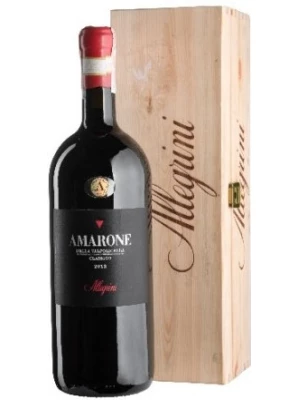 Вино Allegrini, Amarone della Valpolicella Classico DOC, wooden box 2013, 1.5 л