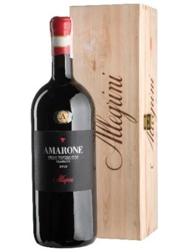 Allegrini, Amarone della Valpolicella Classico DOC, wooden box