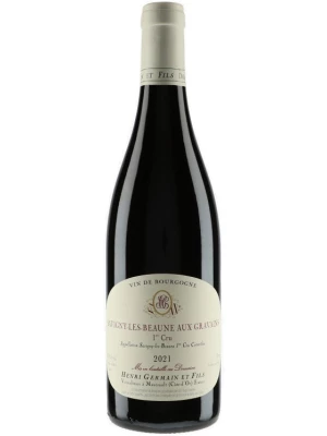 Вино Henri Germain et Fils, Savigny-les-Beaune 1er Cru Aux Gravains AOC 2022, 0.75 л