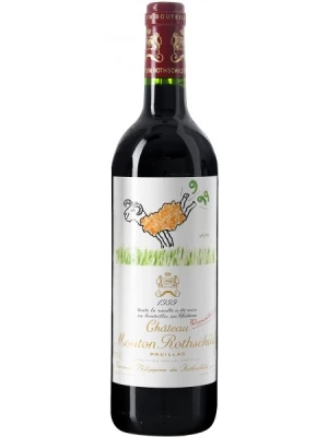 Вино Chateau Mouton Rothschild, Pauillac AOC Premier Grand Cru Classe 1999, 0.75 л