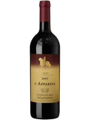 Вино Castello di Ama, Merlot IGT l'Apparita 2007, 0.75 л