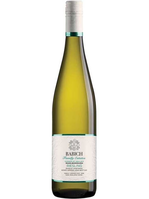 Babich Wines, Family Estates Cowslip Valley Riesling