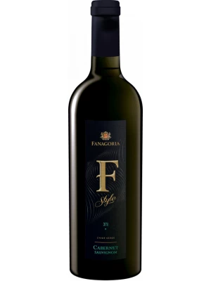 Вино Fanagoria, F-Style Cabernet Sauvignon Blanc Dry 0.75 л