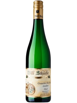 Вино Willi Schaefer, Graacher Riesling Trocken 2020, 0.75 л