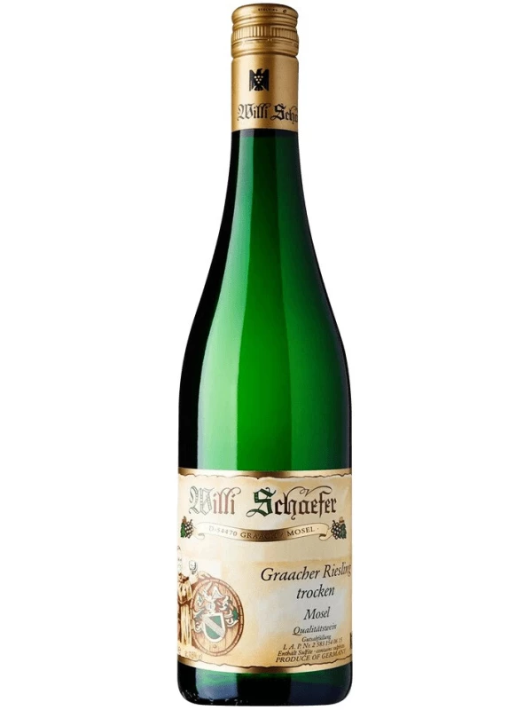 Willi Schaefer, Graacher Riesling Trocken