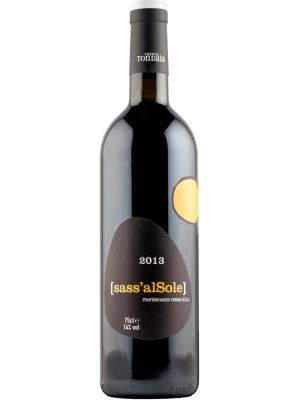 Вино sass'alSole, Montecucco Rosso DOC 2013, 0.75 л