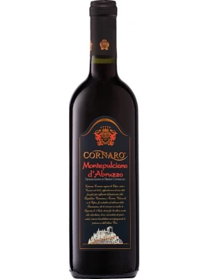 Вино Cornaro Montepulciano d'Abruzzo DOC 0.75 л