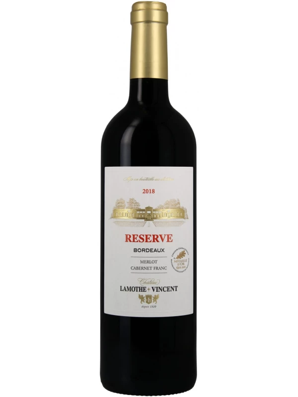 Chateau Lamothe-Vincent, Reserve Rouge, Bordeaux AOC