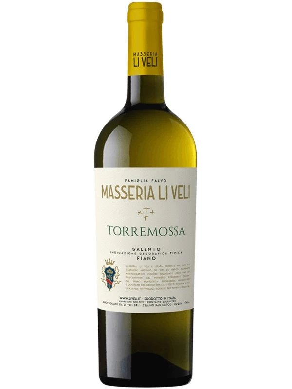 Li Veli, Torremossa Fiano, Salento IGT