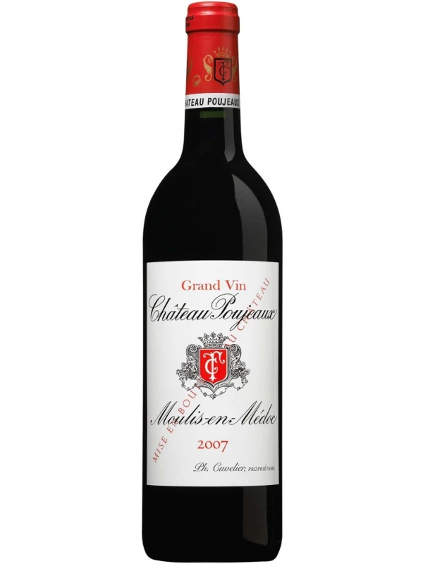 Chateau Poujeaux, Moulis-en-Medoc AOC Cru Bourgeois