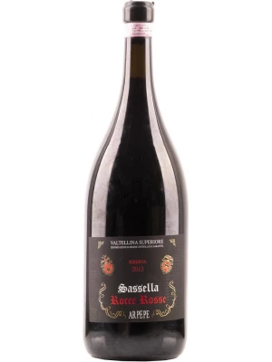 Вино Ar. Pe. Pe., Sassella Rocce Rosse Riserva, Valtellina Superiore DOCG 2013, 1.5 л