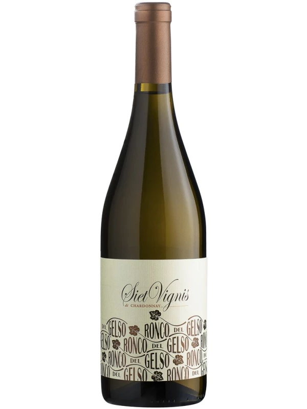 Ronco del Gelso, Siet Vignis di Chardonnay, Friuli Isonzo DOC