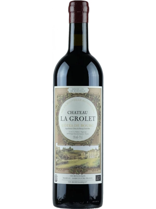 Chateau La Grolet, Cotes de Bourg AOC