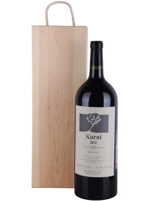 Вино Oasi degli Angeli, Kurni, Marche Rosso IGT, wooden box 2012, 1.5 л