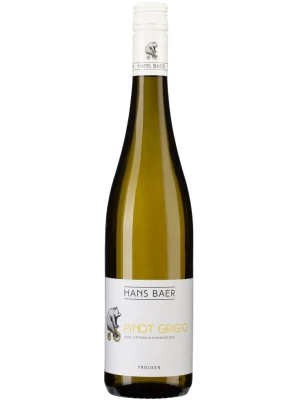 Вино Hans Baer, Pinot Grigio 2018, 0.75 л